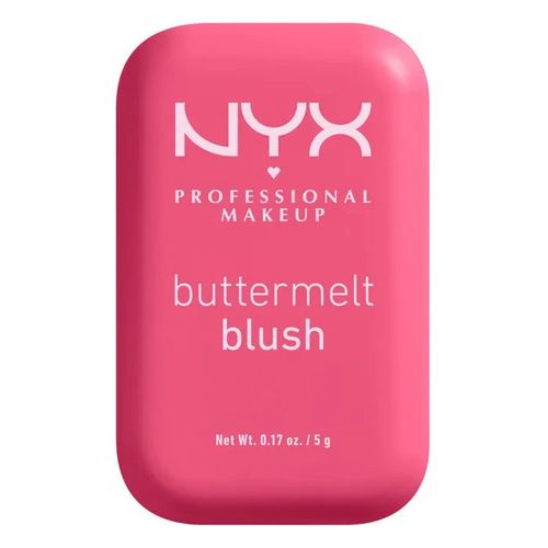 Nyx Professional Makeup Buttermelt Blush Blush Getting Butta Multicolore