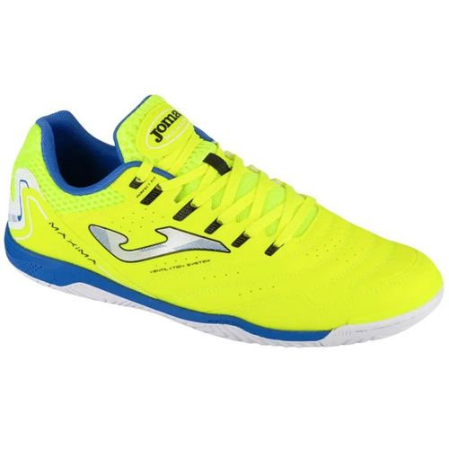 Chaussures De Foot En Salle Homme - Jaune - Joma Maxima 25 Maxs In