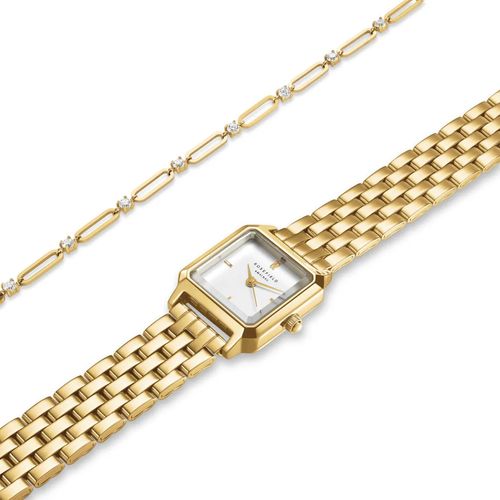 Coffret Montre Femme Rosefield Avec Bracelet