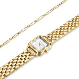 Coffret Montre Femme Rosefield Avec Bracelet