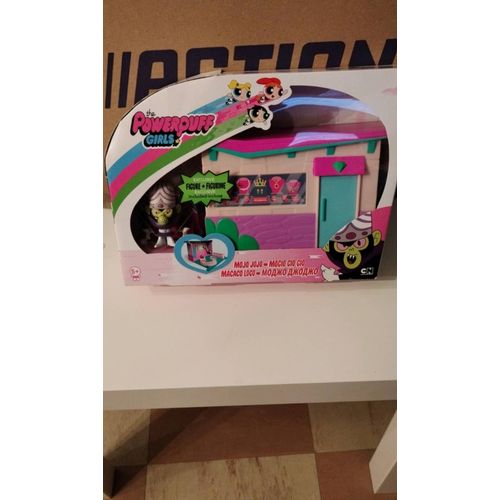 Figurine Des Super Nanas Mojo Mojo