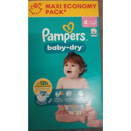 Pampers Baby Dry Taille 4 108couches 