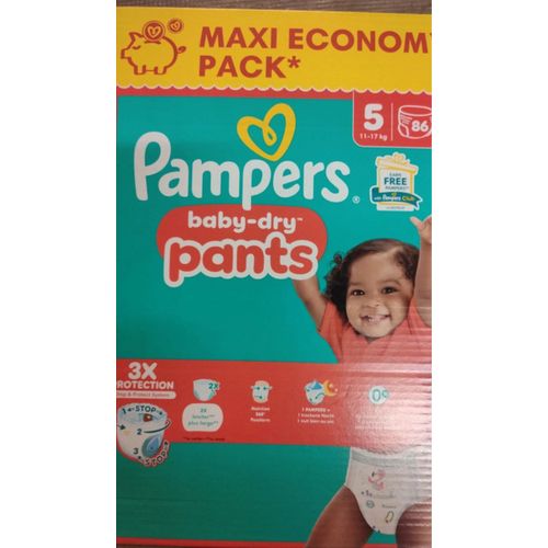Pampers Pantsbaby Dry 86couchestaille 4 