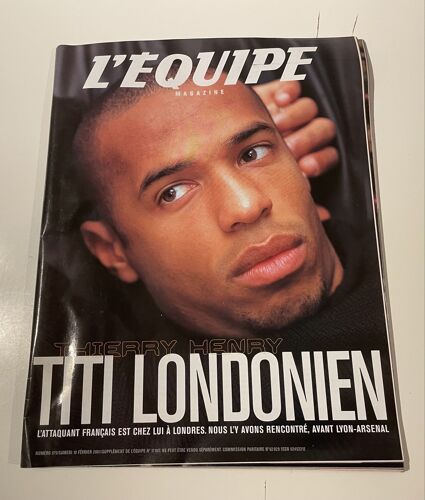 L’Équipe Magazine 10 Février 2001