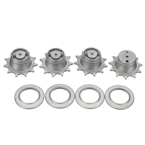 Heng Long 3918-1 1/16 Pièces De Rechange De Réservoir Rc Pistes Métalliques/Roues Motrices/Boîte De Vitesses De Transmission Véhicules Modèle Accessoires-Heng Long