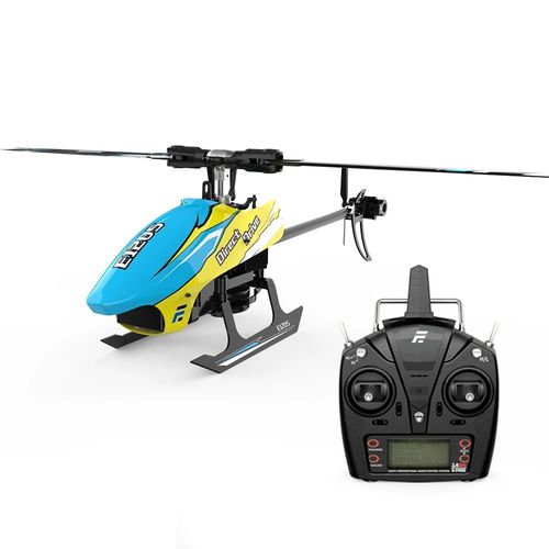 Eachine E120s 2.4g 6ch 3d6g Système Brushless Direct Drive Flybarless Rc Hélicoptère Compatible Avec Futaba S-Fhss