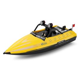 Wltoys Wl971 2.4g 16km/H Télécommande Racing Ship Water Rc Boat Modèles De Véhicules-Wltoys