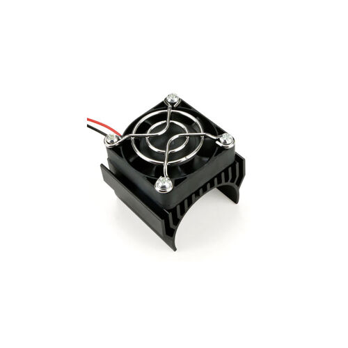 Radiateur De Radiateur De Moteur D& 39;Alliage D& 39;Aluminium Pour Les Pièces De Voiture Balayées 540 550 Brushless 3650 3660 3674 Rc-Générique