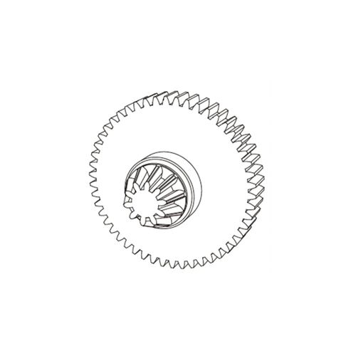 Mjx 14209 14210 Rc Voiture Transmission Engrenage Principal Avant Engrenage Conique Métal Engrenage Différentiel Spart Pièces 14401g 16402g 16420g-Générique
