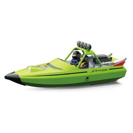 Ty Xin 725 2.4g 30km/H Bateau Rc Jet Bateau Chaviré Remise À Zéro Étanche Lumière Led Télécommande Navire Véhicules À Grande Vitesse Modèles-Générique