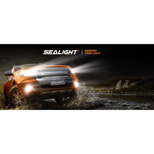 Sealight F1 Paire D'ampoules Led De Phares De Voiture 4w 380lm 6000k Blanc Froid Étanches Ip67 Ampoules Led Pour Feux De Brouillard