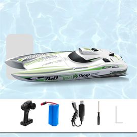 Ty Xin 768 Brushless Rtr 2.4g 30 Km/H Rc Bateau Jet Speedboat Refroidissement À L'eau Imperméable Contrôle À Distance Haute Vitesse Véhicules Proportionnels Modèles De Jouets-Générique