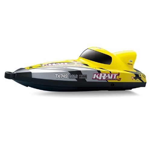 Ty Xin 749 2.4g Bateau Rc À Moteur Brushless Jet Renversé Réinitialisation Imperméable Contrôle Proportionnel Navire Télécommande Véhicules À Grande Vitesse Modèles-Générique