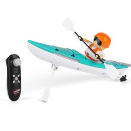 Hc 810 Rtr 2.4g Bateau Rc Colorés Pagaies Télécommande À Rames Lumières Led Conduite À 360 Modes Doubles Navire Imperméable Équilibrage Sous-Marin Modèles Véhicules Jouets-Générique