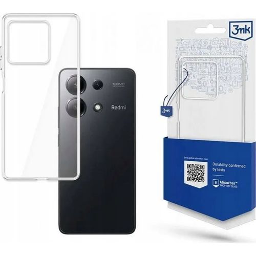 3mk - 3MK5834 - Coque transparente Redmi Note 13 Pro 4G