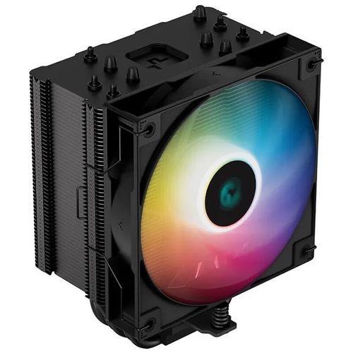 Processeur Refroidisseur d'air - DEEPCOOL - AG500 BK ARGB V2 - Noir - 11,9 cm - Compatible Socket AM4