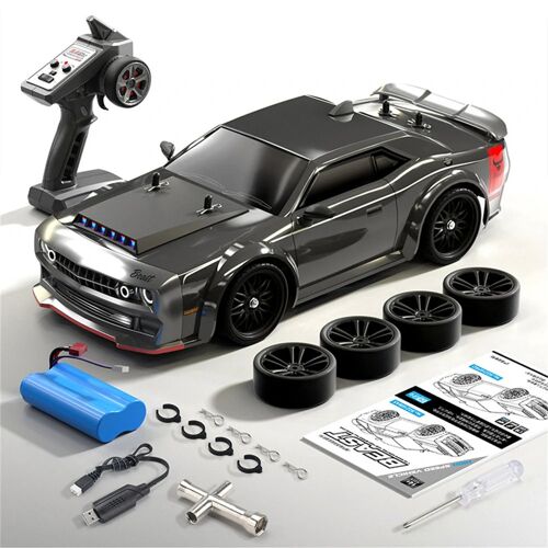 Zll Sg216 Pro/Max 1/16 2.4g 4wd Voiture De Drift Rc Brossée/Sans Balais Avec Éclairage Led, Modèle De Véhicules À Grande Vitesse Sur Route, Complet Et Proportionnel, Jouets Rtr-Générique