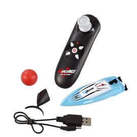 Hc 804 2.4g Mini Télécommande Bateau Rc Haute Vitesse Avec Éclairage Led Été Imperméable Jouet Moteurs Doubles Piscine Lacs Modèles De Véhicules-Générique
