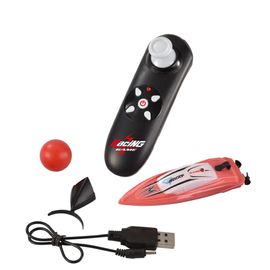 Hc 804 2.4g Mini Télécommande Bateau Rc Haute Vitesse Avec Éclairage Led Été Imperméable Jouet Moteurs Doubles Piscine Lacs Modèles De Véhicules-Générique