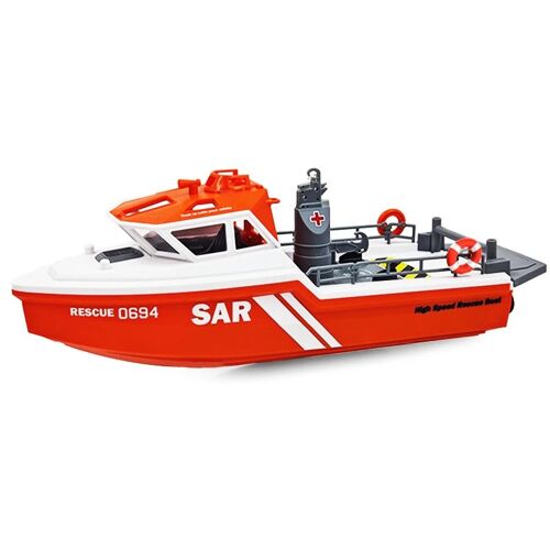 Le Bateau Rc Link Tx694 1/34 2.4g Avec Moteur Sans Balais 1503,Puissant Modèle Télécommandé Sans Fil,Jouet Pour Garçons,Cadeau-Générique