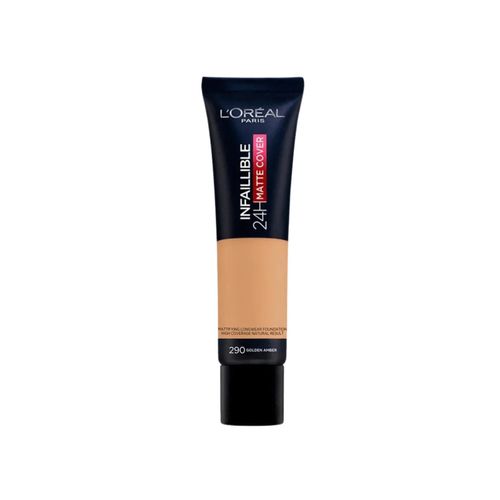 Loreal Fdt Infaillible Matt Cover 290 Ambre Dore Doré