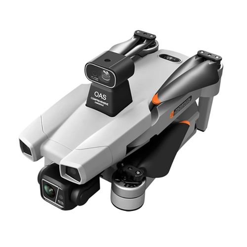 Ae86 Pro Max Gps Répéteur Numérique Fpv 8km 5g Avec Caméra Hd 4k, Stabilisateur Eis Sur 3 Axes, Évitement Des Obstacles À 360 , Contrôleur Avec Écran Tactile Lcd, Drone Pliable Avec Moteurs Brushless Rtf