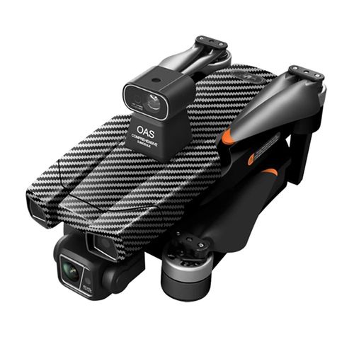 Ae86 Pro Max Gps Répéteur Numérique Fpv 8km 5g Avec Caméra Hd 4k, Stabilisateur Eis Sur 3 Axes, Évitement Des Obstacles À 360 , Contrôleur Avec Écran Tactile Lcd, Drone Pliable Avec Moteurs Brushless Rtf
