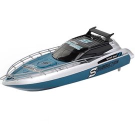 777-582 Bateau Rc 2.4g Étanche Bateau Télécommandé Véhicules À Grande Vitesse Modèles De Croisière-Générique