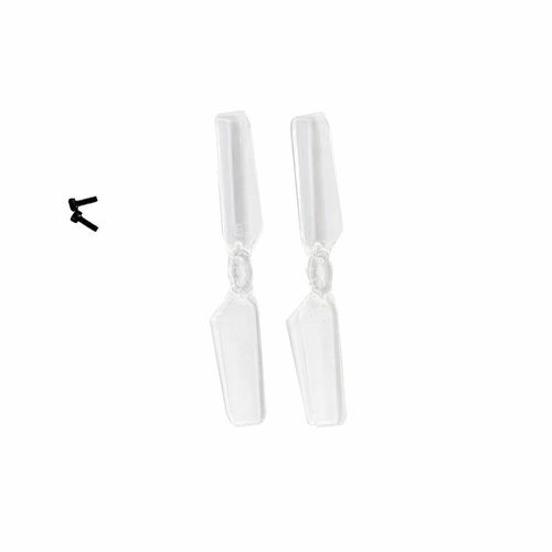 Eachine E135 2.4g 6ch Direct Drive Dual Brushless Flybarless Rc Hélicoptère Spart Part Tail Blades