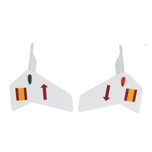 Eachine E135 2.4g 6ch Direct Drive Dual Brushless Flybarless Rc Hélicoptère Spart Part Tail Wing