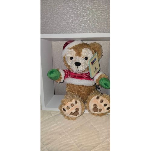 peluche duffy de noel super x disneyland parks