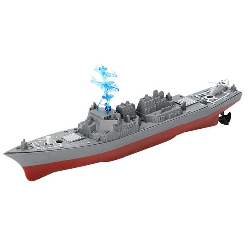 803 2.4g Rc Bateau Militaire Télécommande Porte-Avions Modèle Bateau Hors-Bord Yacht Électrique Eau Jouet-Générique