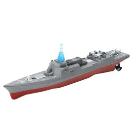 803 2.4g Rc Bateau Militaire Télécommande Porte-Avions Modèle Bateau Hors-Bord Yacht Électrique Eau Jouet-Générique