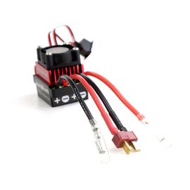 Rc Ship & Boat R/C Hobby 6-12v Contrôleur De Vitesse De Moteur Brossé Esc 320a Contrôleur De Vitesse De Moteur Brossé Esc Rc Voiture Bateau S99 R65-Générique