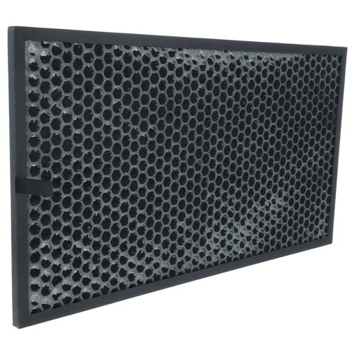 vhbw Filtre à charbon actif remplacement pour Sharp FZ-C70DFE, FZ-C70DFU pour purificateur d'air - Filtre à air noir