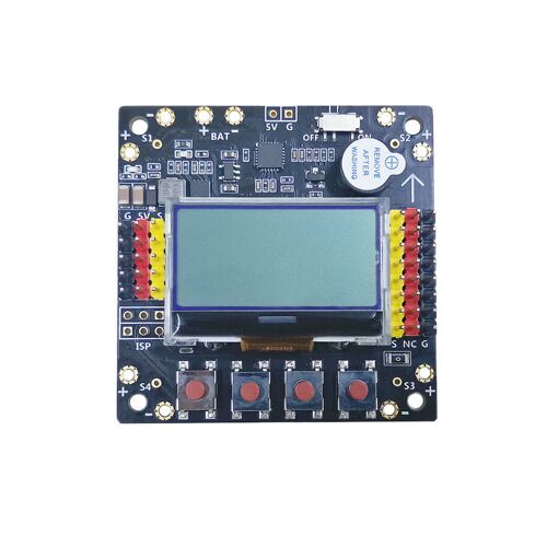 Plaque De Commande De Vol Kk2.1.5 Plus Contrôleur Vtol V-Tail Auto-Équilibrage Acrobaties Pour Drone De Course Fpv Et Avion Rc-Générique