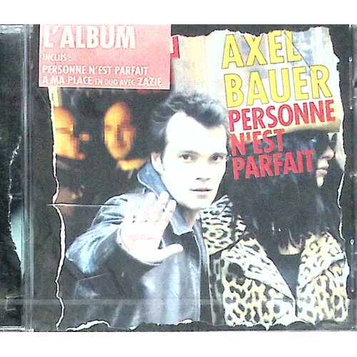 Axel Bauer - Personne N'Est Parfait - 2000 - Sous Blister