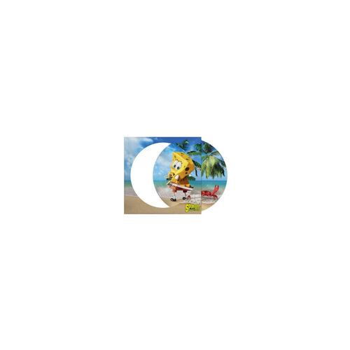 The Spongebob Movie Sponge Out Of Water 10th Anniversary Édition Limitée Picture Disc