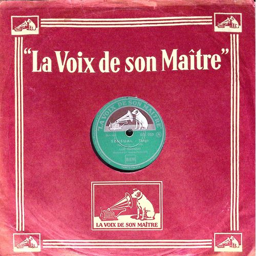 Luis Mariano - Sensual (Tango) - Tout Bas, Tout Bas - Années 50