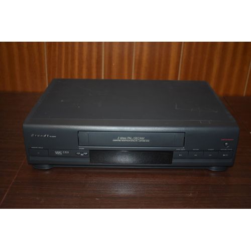 Magnétoscope vhs cassette vidéo brandt vk 260ps 2 tête pal secam