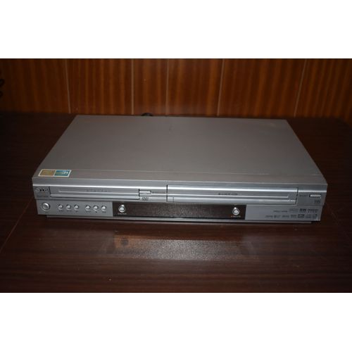 combiné Magnétoscope vhs cassette vidéo lecteur dvd lg dvx7900 6 tête divx