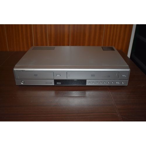 combiné Magnétoscope vhs cassette vidéo lecteur dvd Samsung Dvd V5600