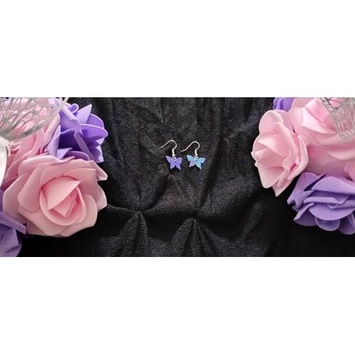 Jolies Boucles D'Oreilles Papillons