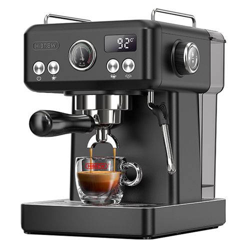 Machine à Café Expresso HiBREW H10A 20 Bars Noir