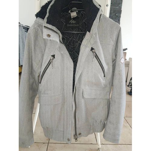 Manteau Veste Quecha Homme Hiver. Taille M-S . Chaud État Correct. Hiver