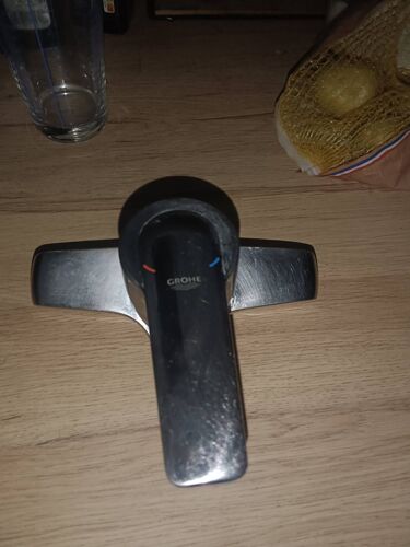 Robinet Grohe douche allu