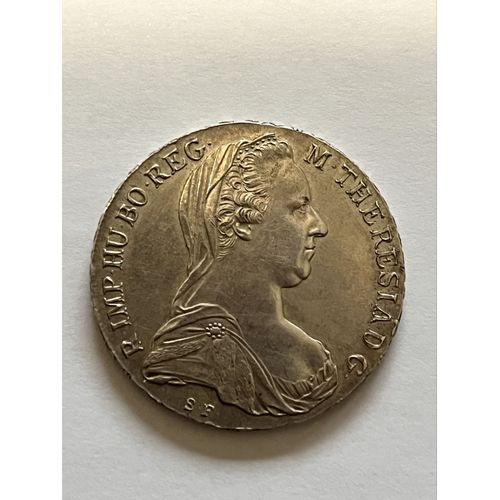 Taler Marie-Thérèse 1780 ¿ Argent ¿ 28,1 G ¿ 40 Mm Pièce 