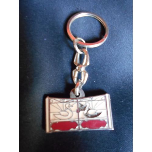 Ancien Porte Clés Publicité Serrurerie G. Bonneveau (49)