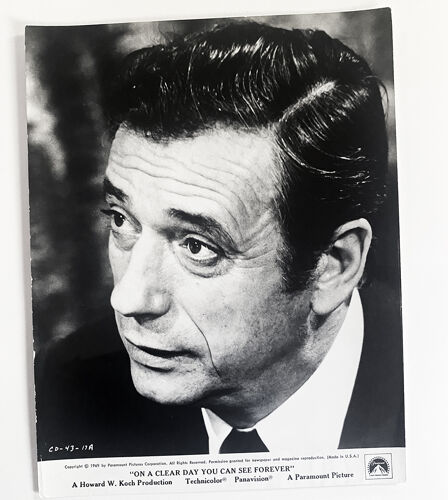 Melinda (On A Clear Day You Can See Forever): Photo Argentique Américaine D'Exploitation Cinématographique - Format 20,5x24,5 Cm - De Vincente Minnelli Avec Barbra Streisand, Yves Montand - 1970 #