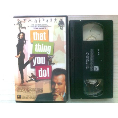 Cassette Vidéo Vhs - That Thing You Do ! - Tom Everett Scott